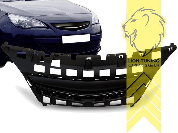 LT front bumper intake grille radiator grill Opel Astra J GTC 3-dr FL 12-15