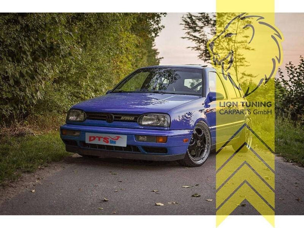 LT DTS Height Adjust Lowering Coilovers Kit VW Golf 2 3 Jetta 2 Vento FWD