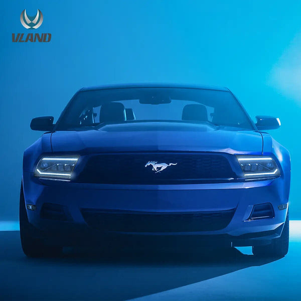 VLAND 05-09 Ford Mustang 3 MK3 S197 I Pre Facelift LED DRL Lightbar Headlights