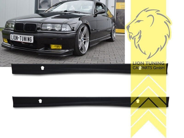 LT Body Kit Styling Side Skirts E36 Sedan Touring Coupe Cabrio + M-Pack + M3