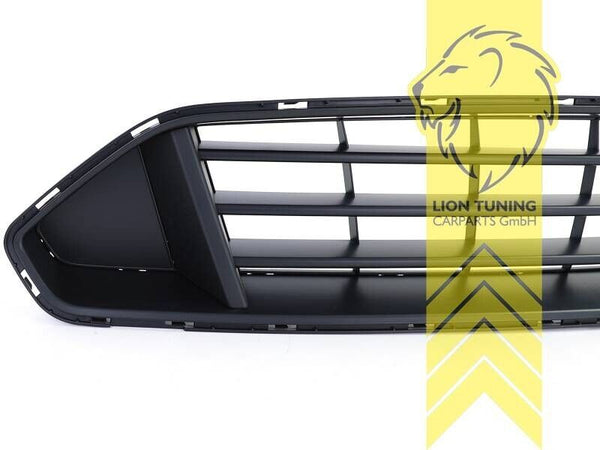 LT Radiator Grille for Ford Mustang 6 VI  14-23 Coupe Cabrio Facelift Black Glos