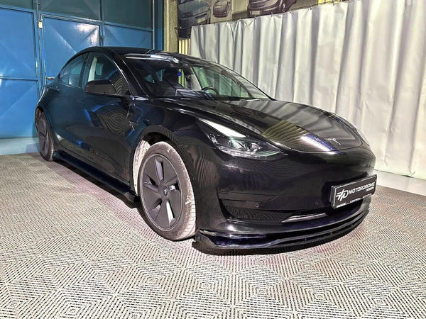 Motordrome Design Tesla Model 3 Mk1 Facelift ABS Gloss Black 2017+