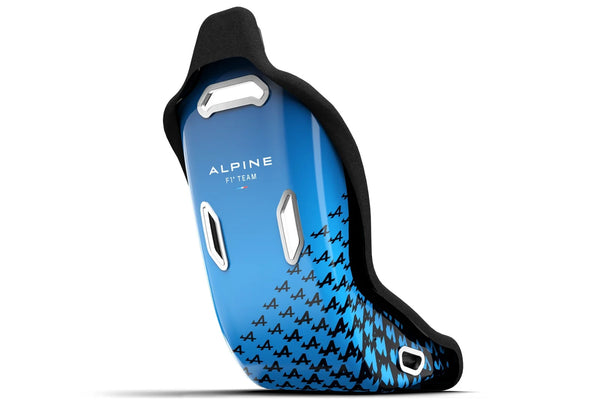 Trak Racer Sim Driving Simulator x1 Ind Bucket Seat Racing BWT Alpine Formula 1