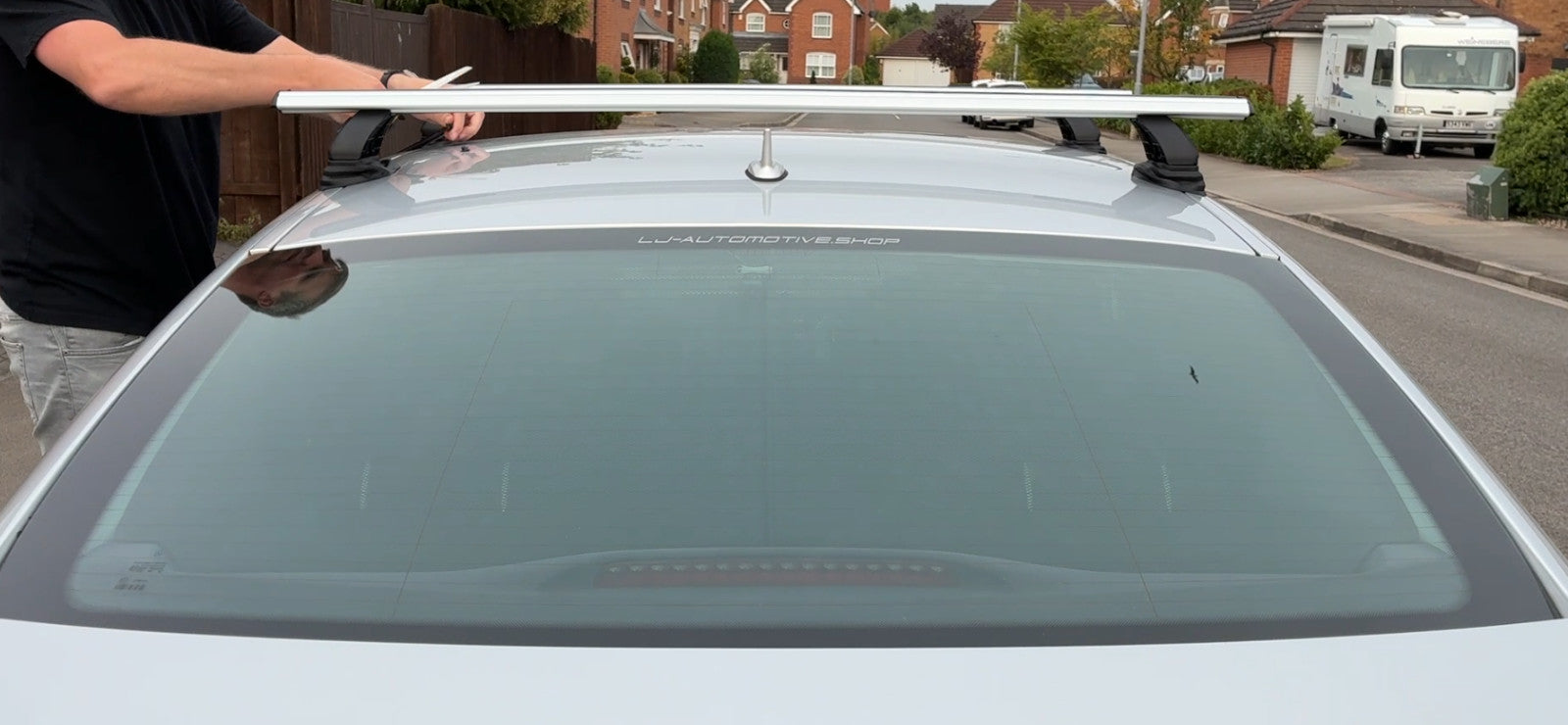 SUMMIT Premium Roof Rack Bars MERCEDES CLS C219 C218 2004-2018 Roof Tent Rated