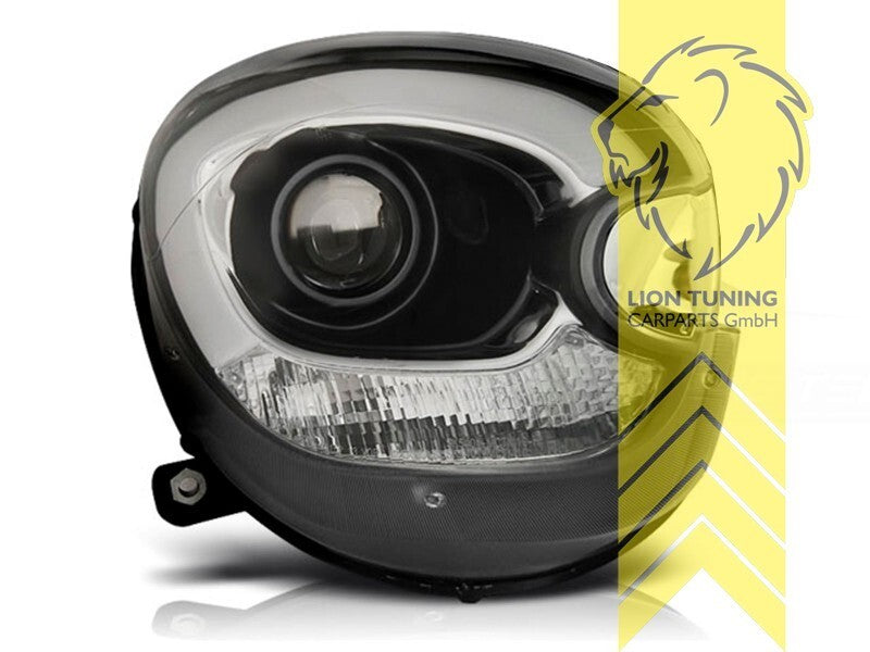 LT Pair Xenon HID LED DRL fog lights BMW Mini R60 Countryman 10-14 LHD