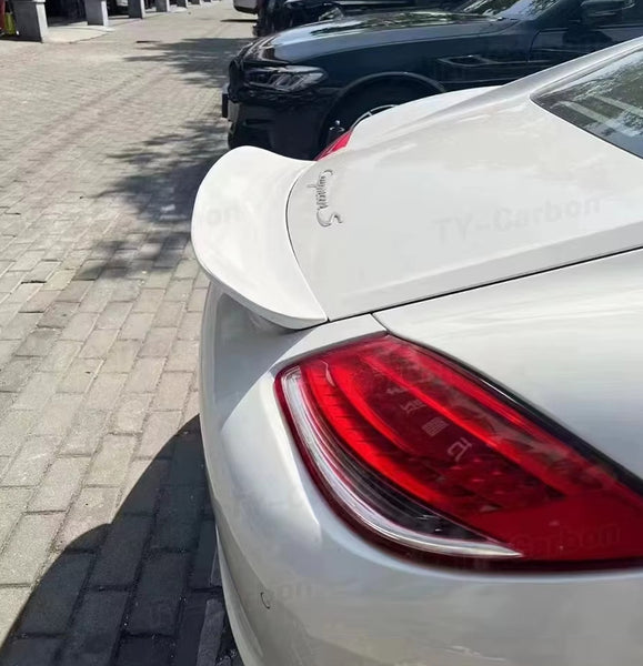 TYC Porsche 987 987.1 Cayman 05-12 Rear Trunk Boot Lip Duck Tail Wing Spoiler