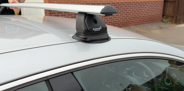 SUMMIT Premium Roof Rack Bars MERCEDES CLS C219 C218 2004-2018 Roof Tent Rated