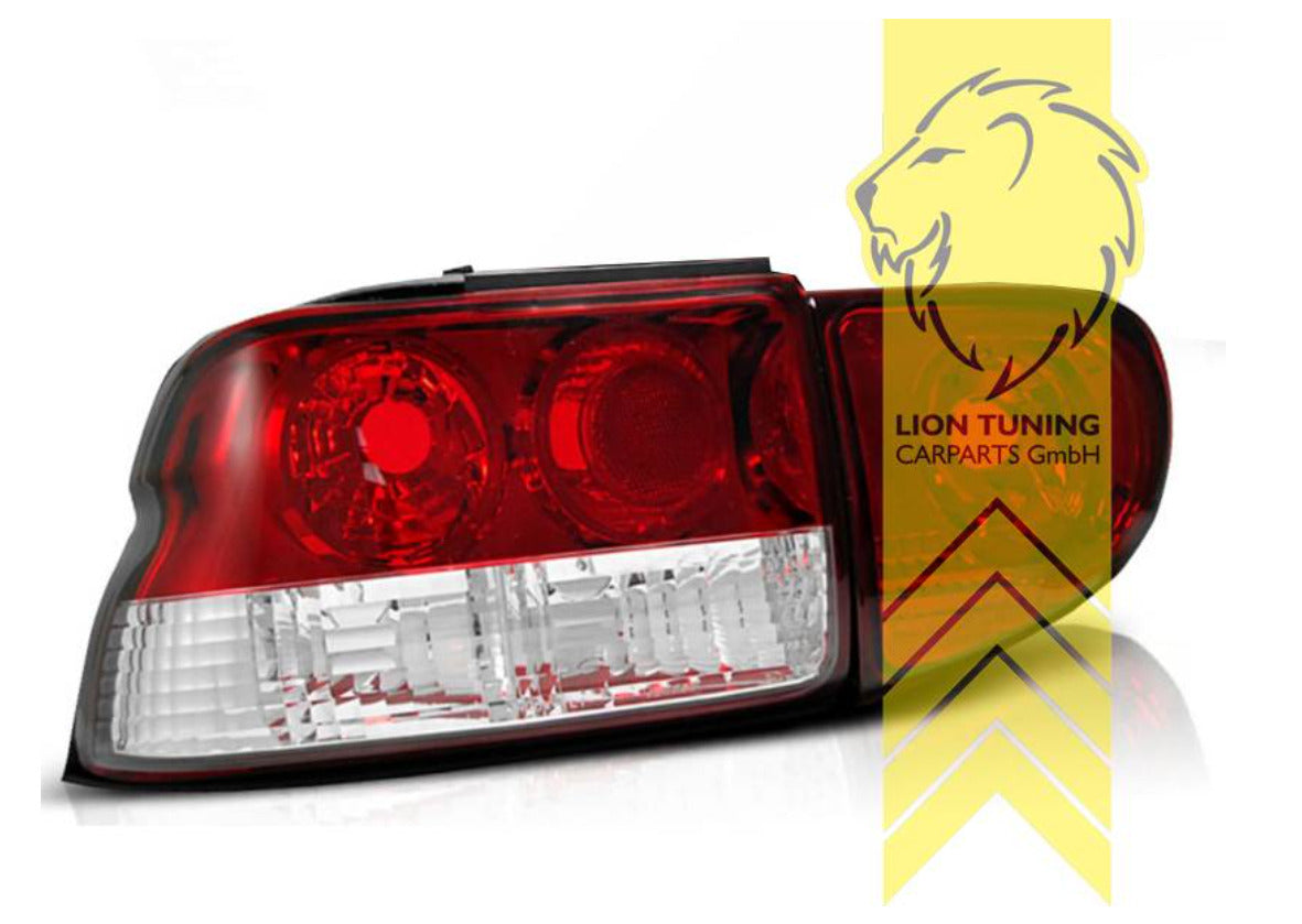 LT Pair Halogen Rear lights Ford Escort 6 7 MK6 MK7 Red Saloon Cabrio RHD LHD