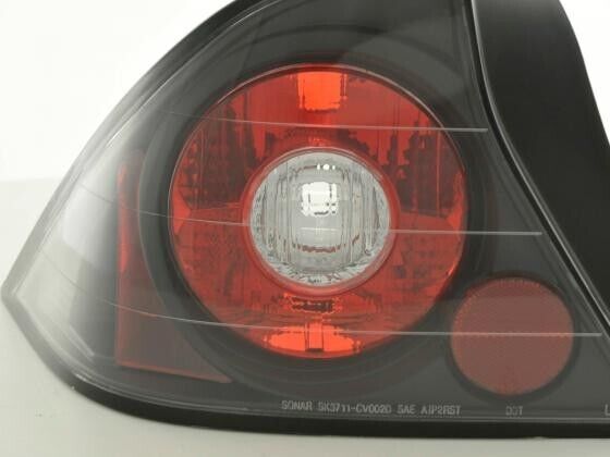 FK Pair Rear Lights Honda Civic 2 MK2 2-dr EP1 2 3 4 EU6 7 8 9 EV1