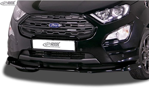 RDX Vario-X Front Bumper Splitter Spoiler Ford Ecosport ST-Line FL 2017+ PU