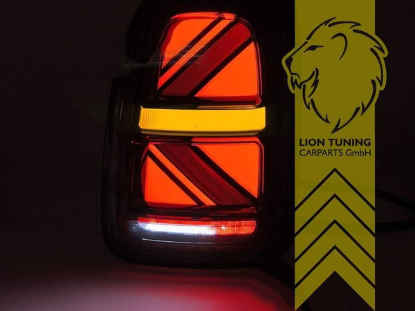 LT LED DRL Lightbar Rear Tail Lights BMW Mini Country Man F60 16+ red black LHD