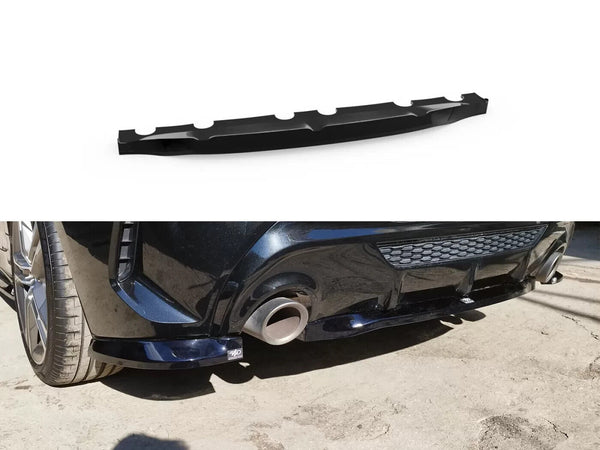 Motordrome Design Rear Bumper Splitter BMW 1 Series F40 M-Pack Black Gloss