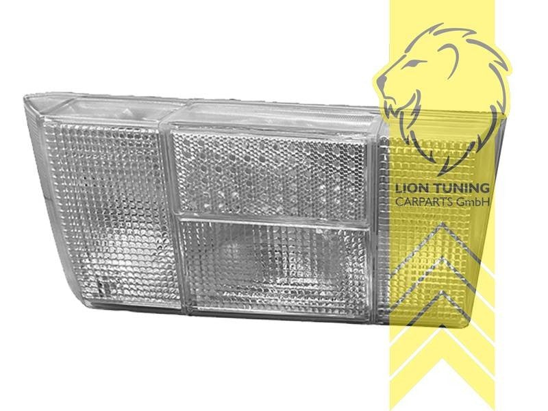 LT Pair Halogen Rear Lights Tail Lamps VW Golf 1 Cabrio 155 17 Clr OEM Style 74+