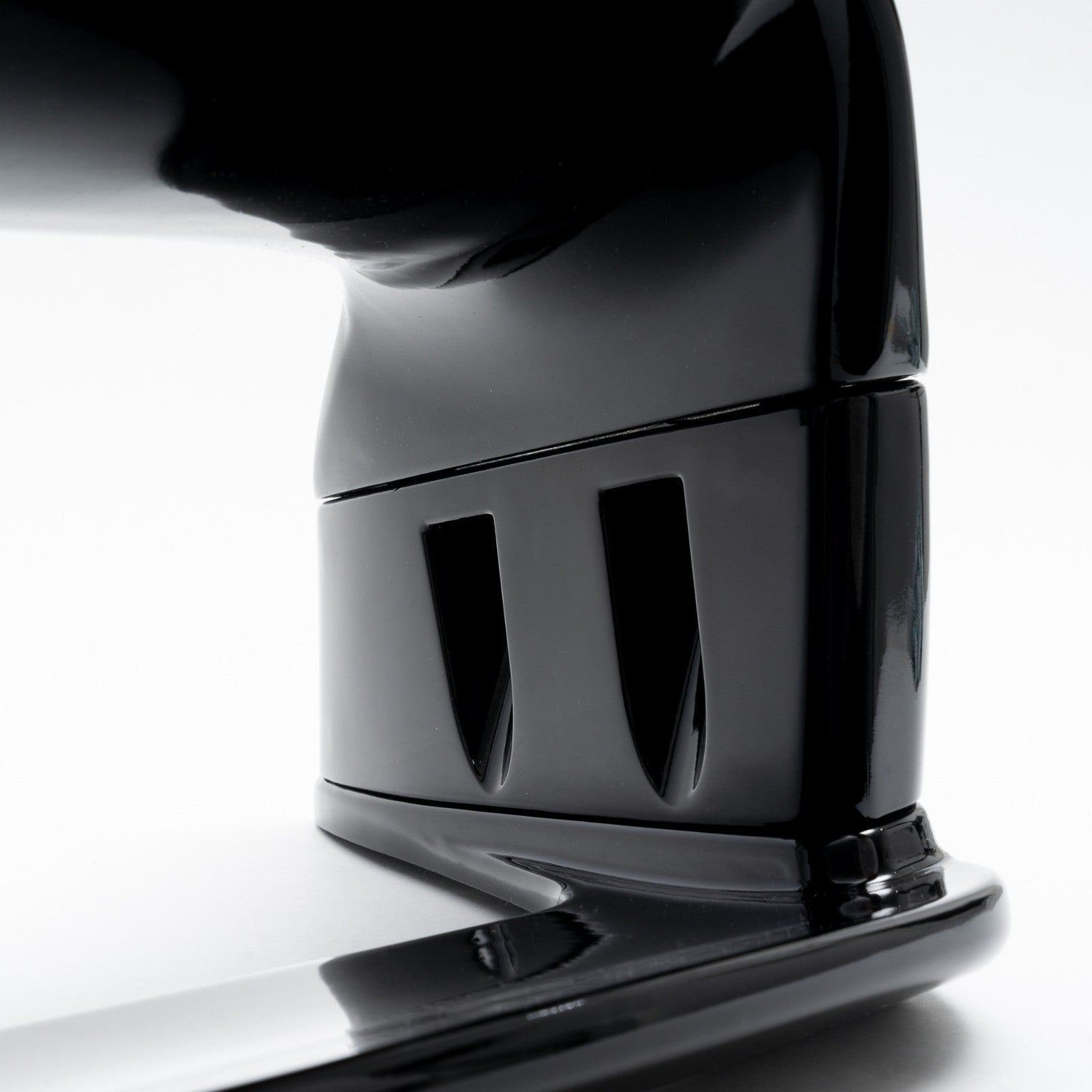 JOM ABS Boot Spoiler Rear Wing BMW E36 90-98 sedan coupe M3 Gloss Black 4 Pc