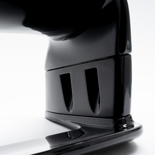 JOM ABS Boot Spoiler Rear Wing BMW E36 90-98 sedan coupe M3 Gloss Black 4 Pc