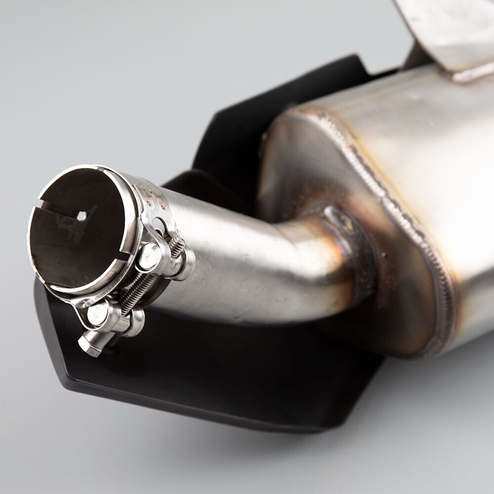 Exhaust Silencer Twin Port for Lexmoto LXR 380 TR380-GP1