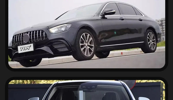 TYPY Pair Mercedes E-Class W213 16-23 LED DRL Lightbar Headlights LHD