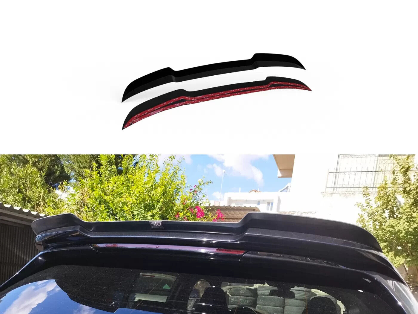 Motordrome Design BMW 1 Series M135i 128ti F40 Roof Rear Boot Hatch Spoiler Wing