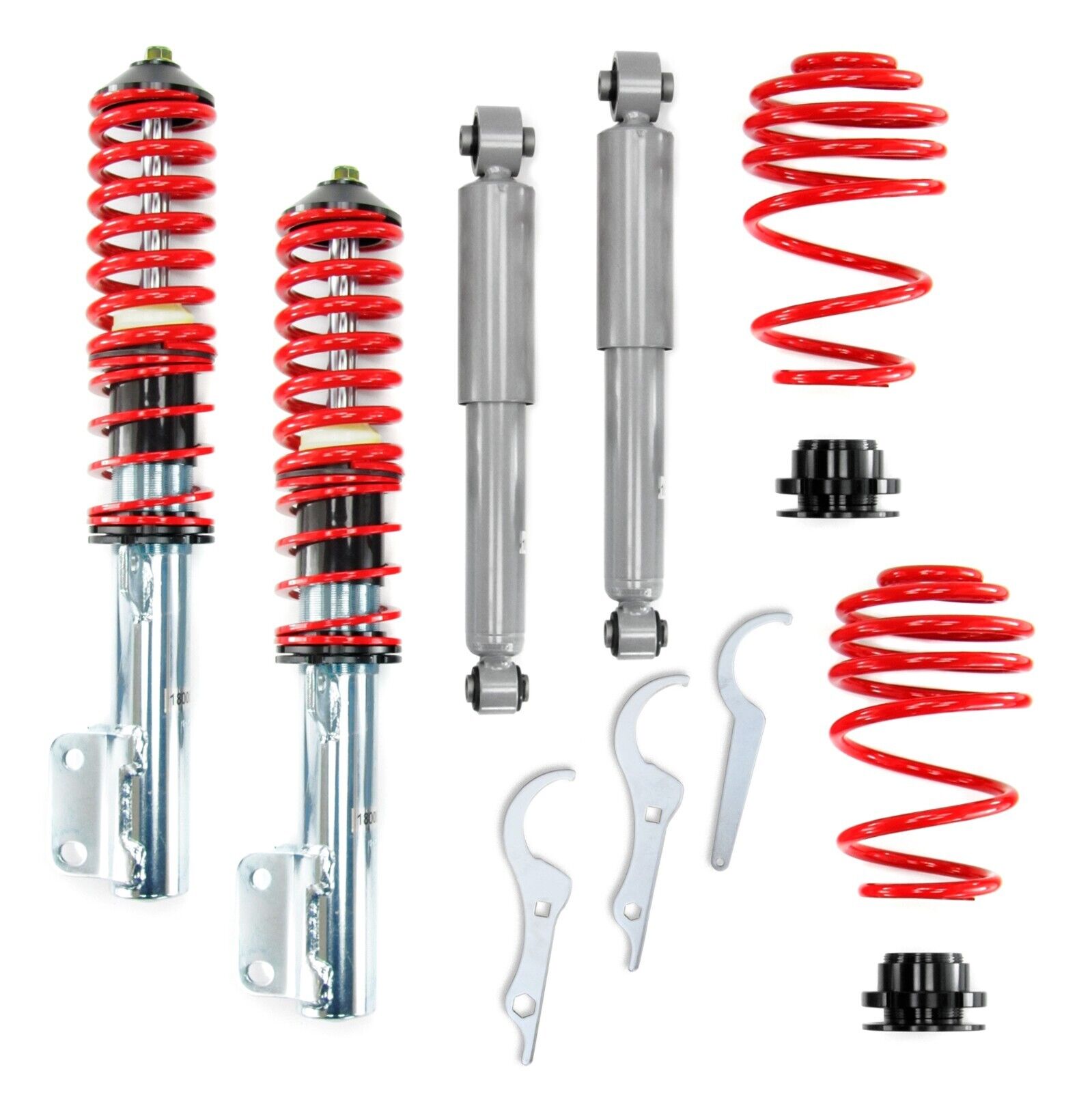 JOM Redline Coilovers Kit Astra G 1.2 1.4 1.6 1.8 2.0 2.2 8V 16V 1.7 2.0 2.2 98+