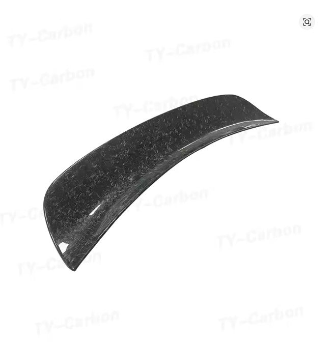 TYC F CARBON Porsche 987 987.1 Cayman 05-12 Rear Boot Lip Duck Tail Wing Spoiler