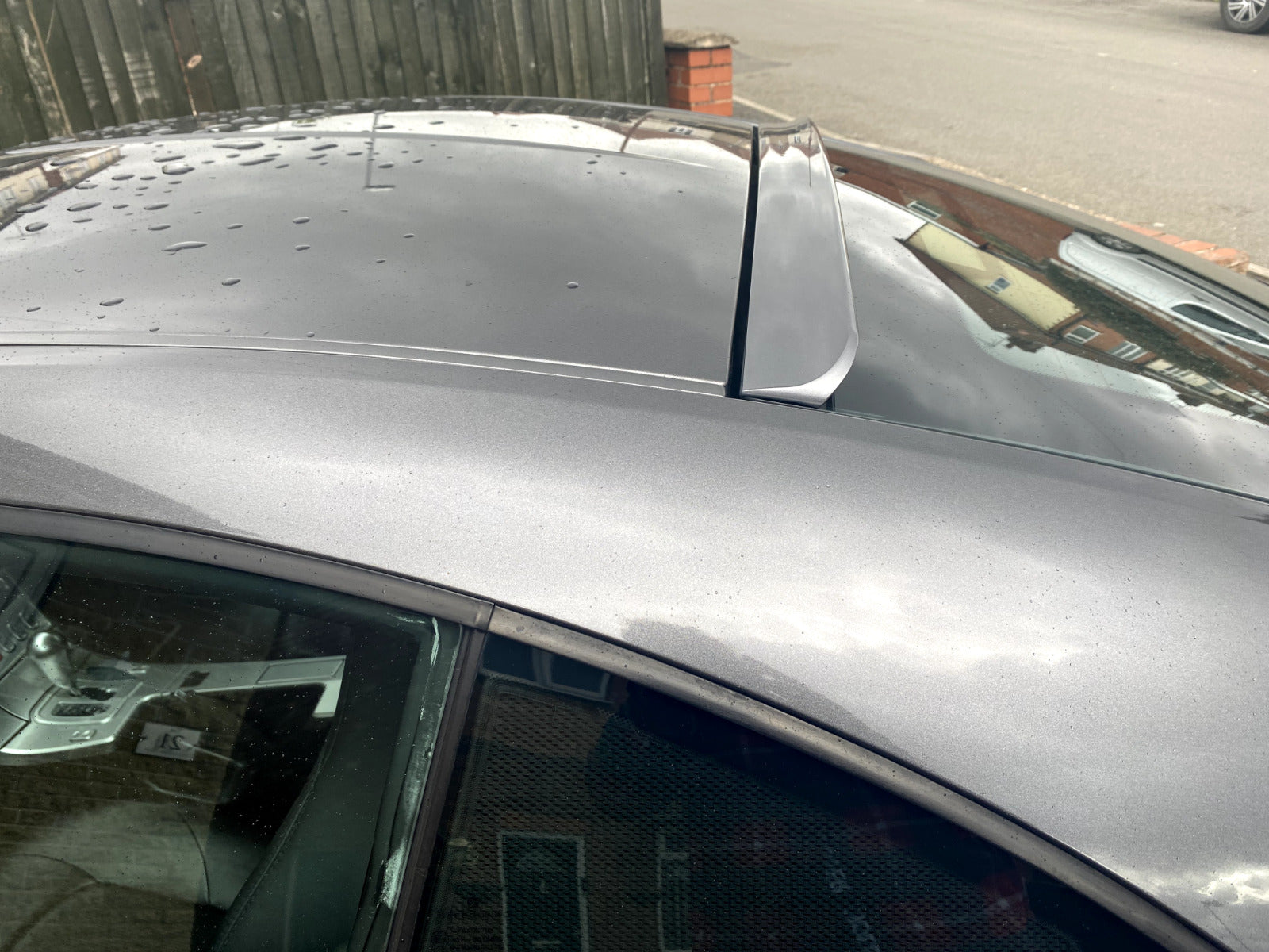 REAR BOOT Roof SPOILER Wing Chrysler Crossfire 3.2 / SRT Painted Gloss Grey