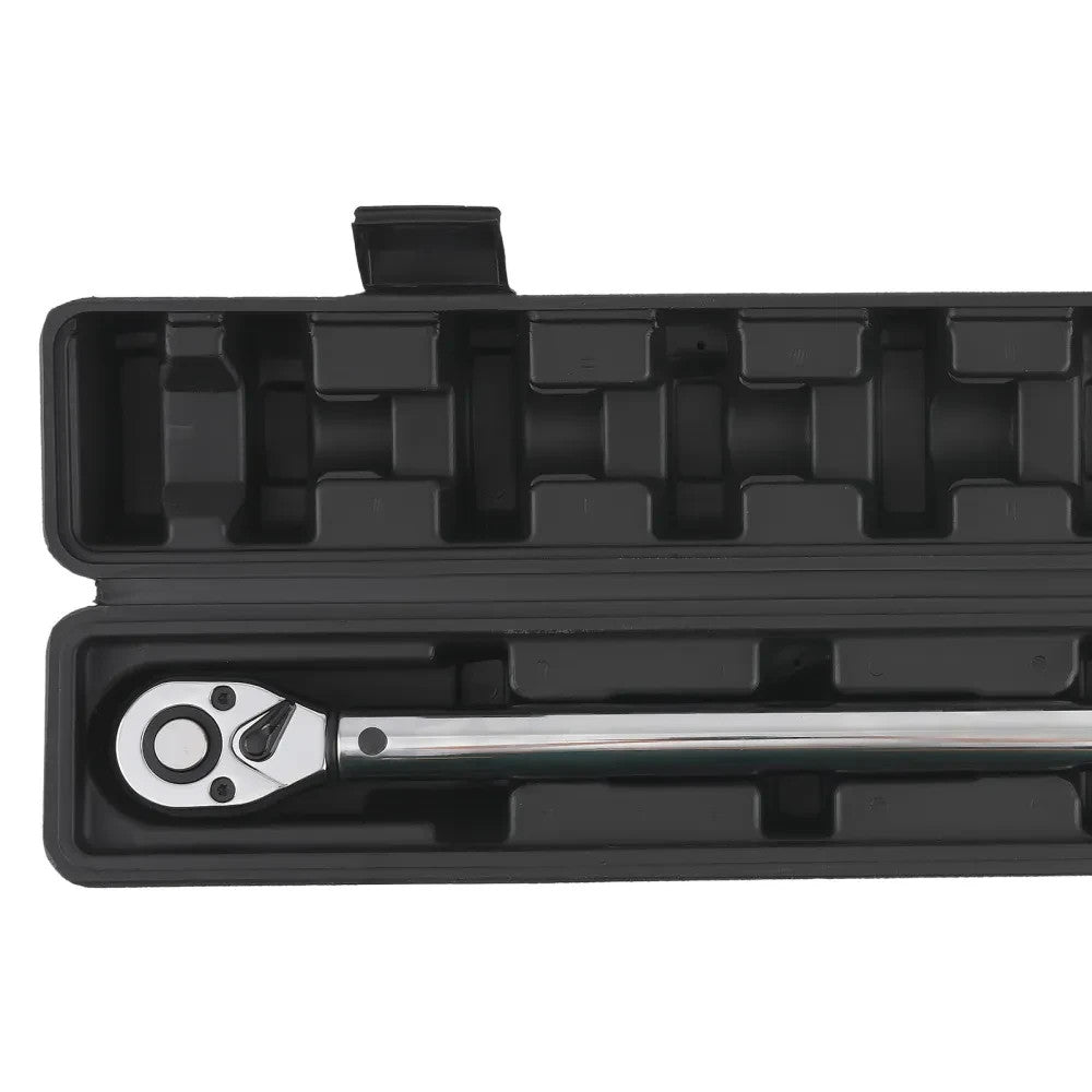 MXPR 1/2 Drive Torque Wrench 40-220Nm Micrometer Calibrated Professional Tool