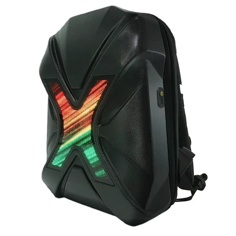 LOY Biosled X-Warrior BT App LED Screen Backpack Bag Rucksack