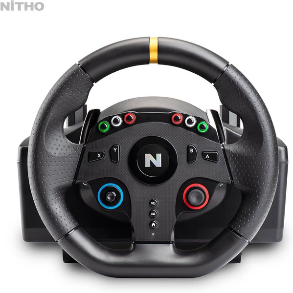 Nitho Drive Pro ONE V24 Gaming Racing Wheel and Pedals 270 Degree Steering Pedal