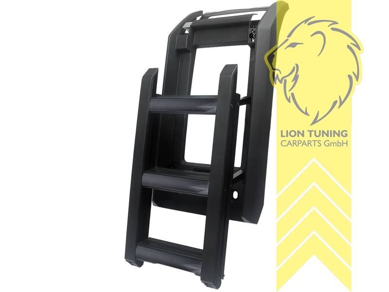 LT Alu Off-road roof ladder side ladder Land Rover Defender 90 11  L663 2019-Now