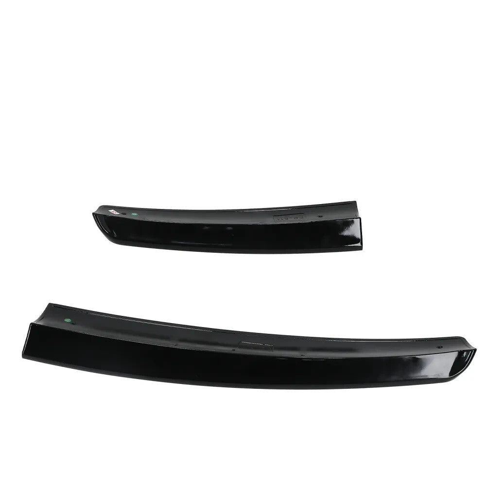 MXPR Rear Twin Barn Door Tail Spoiler Wing VW CADDYMAXI 05-18 Gloss Black