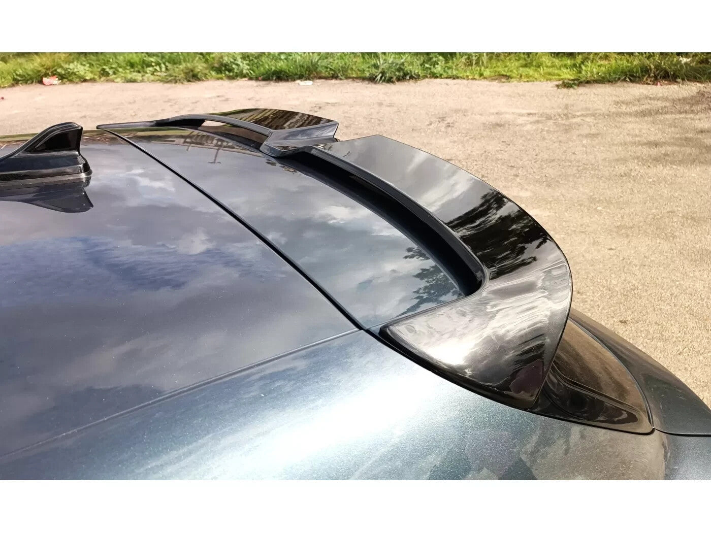 Motordrome Rear Wing Boot Roof Spoiler Seat Leon FR Mk4 / Cupra Leon Mk1 HatchB