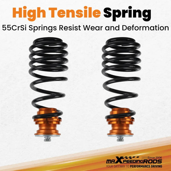 MXPR Adjustable Height Lowering Coilovers Peugeot 207 Hatch 06-14 1.4 1.6