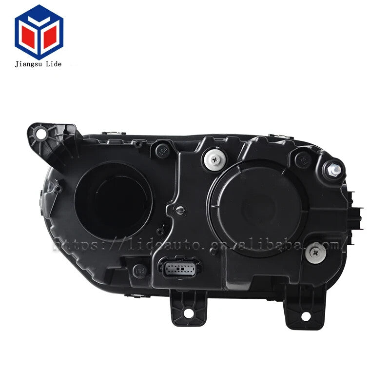 JLC LD902090 Pair 15-19 Dodge Challenger Headlights Halo OE Style