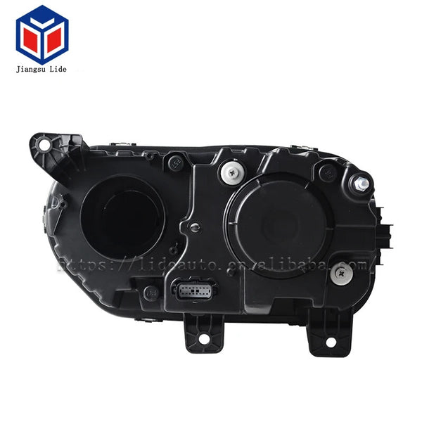 JLC LD902090 Pair 15-19 Dodge Challenger Headlights Halo OE Style