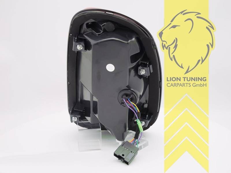 LT LED DRL Lightbar Rear Tail Lights Mini Country Man R60 10-14 red black LHD