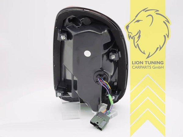 LT LED DRL Lightbar Rear Tail Lights Mini Country Man R60 10-14 red black LHD