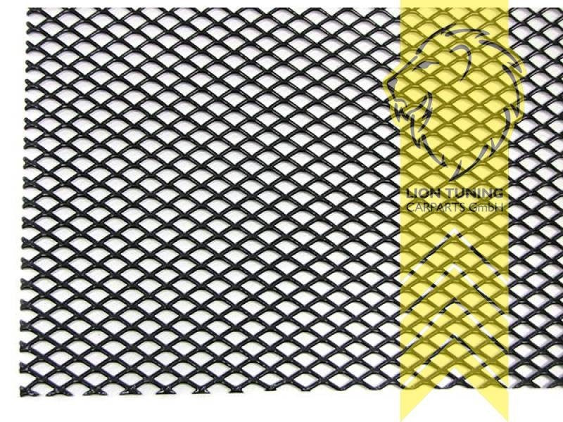 LT Universal Aluminum Racing Grille Honeycomb Sport Grille 135x30cm black fine