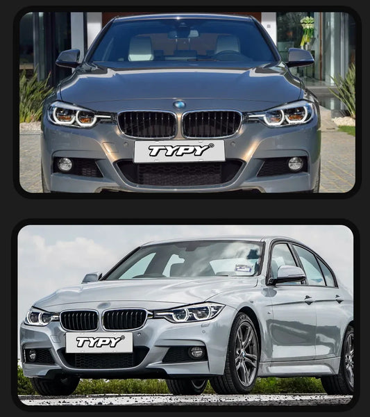 TYPY Pair 12-19 BMW 3 Series F30 LED DRL Dynamic Headlights OE Halogen / Xenon