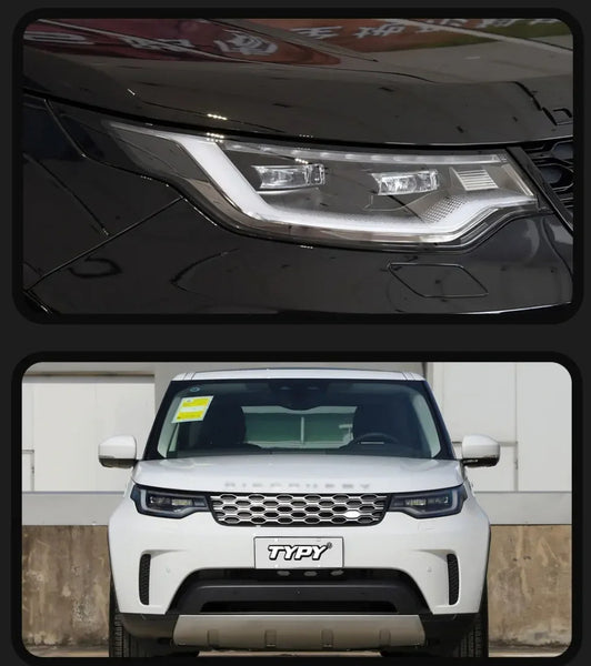 TYPY Pair Land Rover Discovery 5 2017-2020 LED DRL Dynamic Headlights LHD