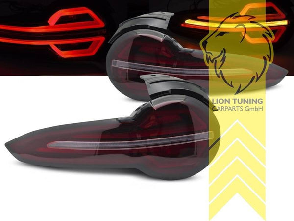 LT LED Lightbar Rear Lights Tail Lamps Mazda MX5 ND red smoke Miata 15+