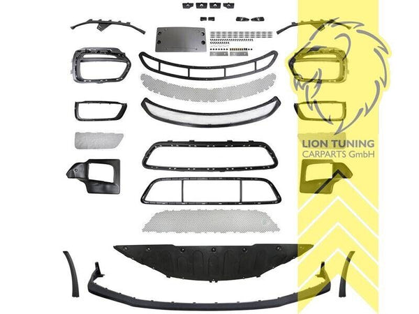 LT Front bumper apron cover Porsche Cayman 981c Boxster 981 GT4 2013-2016 ABS