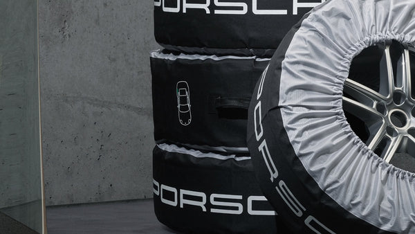 Genuine Porsche Tyre carry bags x4 Wheel Set - L or XXL Boxster Cayman 911 SUV