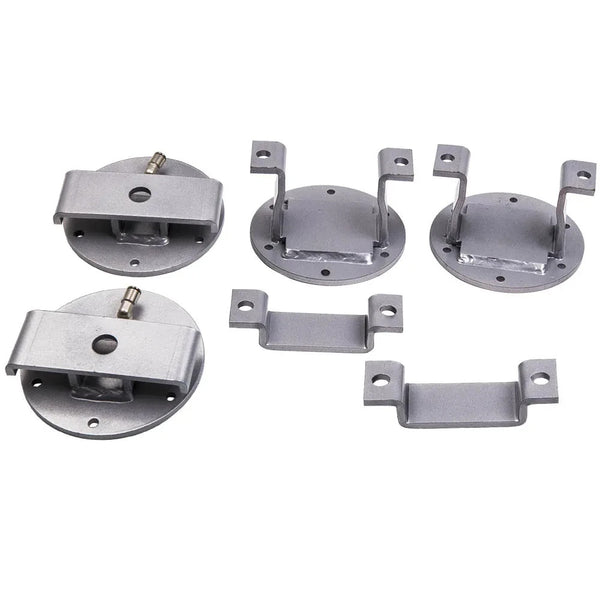 MXPR Air Suspension Bag Load Assist Toyota Hilux 4WD 2005-2015 Heavy Duty