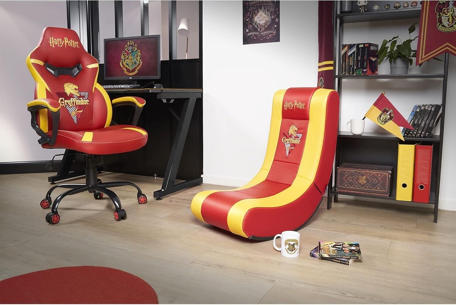 Subsonic Harry Potter - Junior gamer chair - Gaming office chair - Official