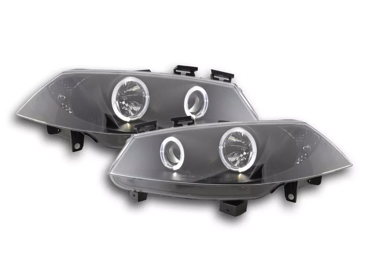 FK Pair LED DRL Lightbar Halo Headlights Renault Megane 2 MK2 3/5 dr 03-06 LHD