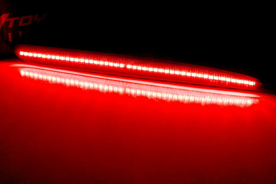 Rear Tail LED Lamp Rear Light Strip Rear Bumper Reflector Brake Chrysler 300 15+