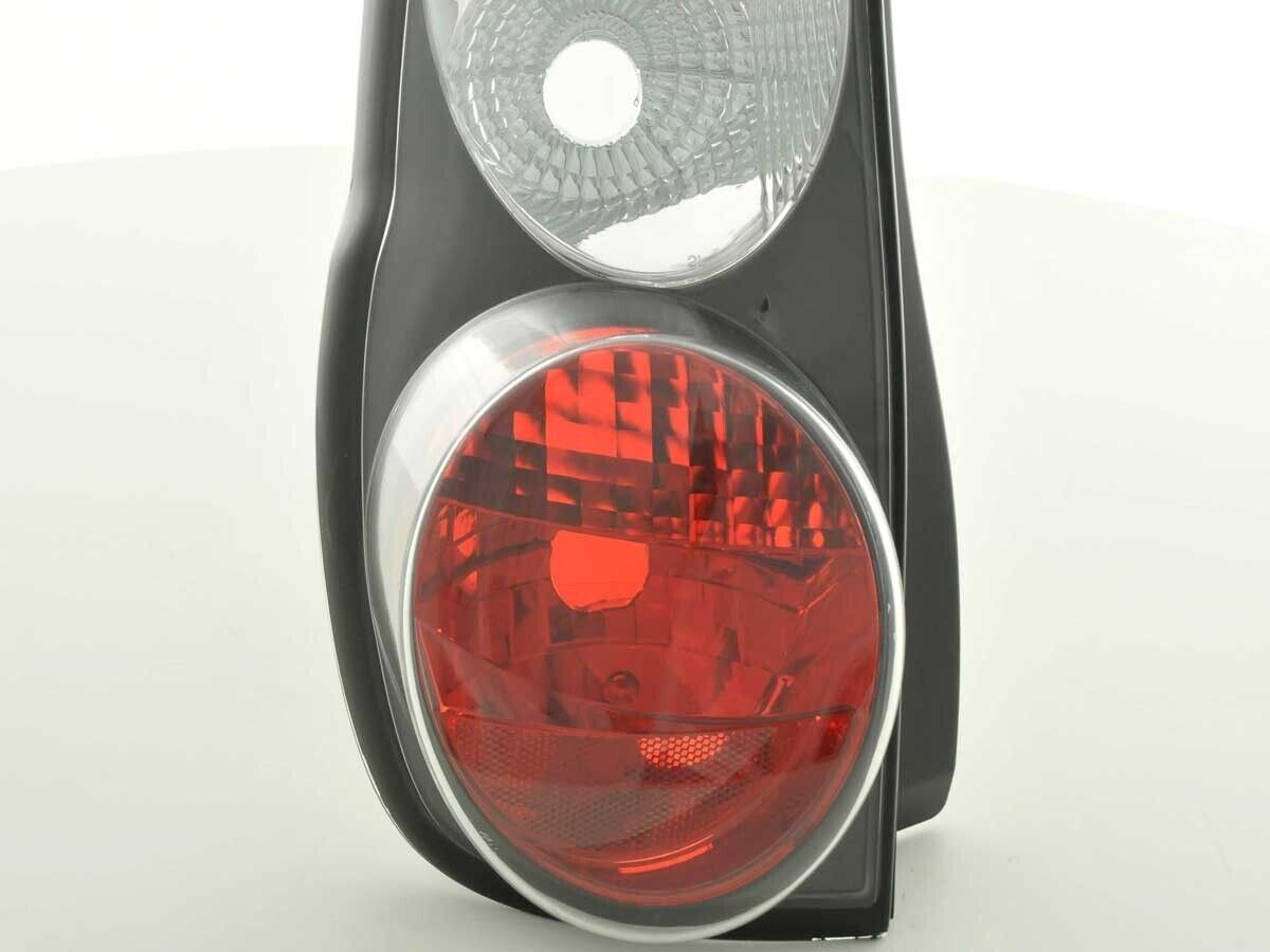 FK Pair Rear Lights Fiat Punto 176 93-99 black  LHD