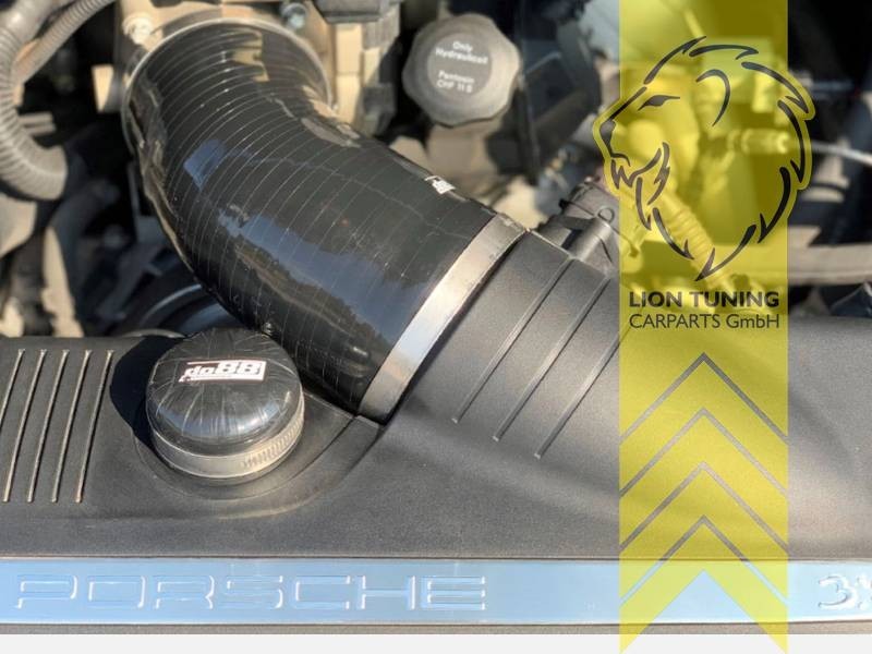 LT do88 Intake hose for Porsche 996 & 997 Carrera C2 C4 Black 99-08 Red Blue Blk