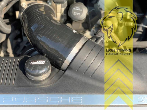 LT do88 Intake hose for Porsche 996 & 997 Carrera C2 C4 Black 99-08 Red Blue Blk