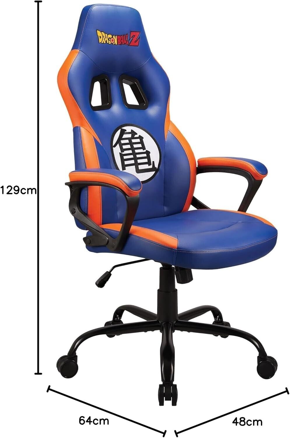 Subsonic DBZ Dragon Ball Z - Original Gamer Chair / Office Chair Official